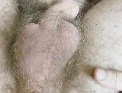 Cum Filled Hairy Hole