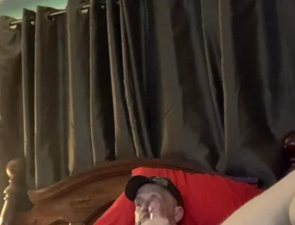 Just Having Fun with a Toy for the Camera.