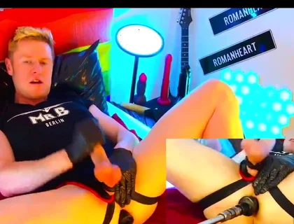 Web Stream Sex Machine Anal Fuck!