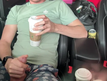 Cum Cream in Your Coffee?