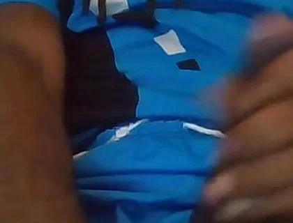 Hot Guy Strokes Long Ass Dick