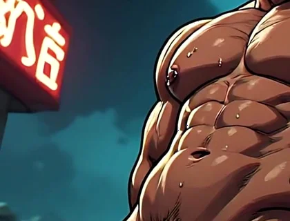 Gritty Big Dick Hunk Art