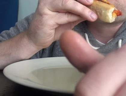 I Piss on a Pizza to Eat It
