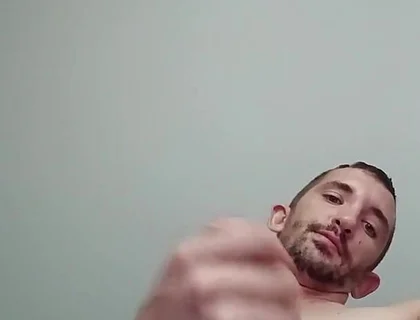 Young Who Cums His Big
