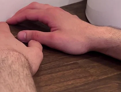 Bathroom Flip Fuck