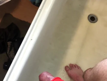Cum Explosion After Pumping