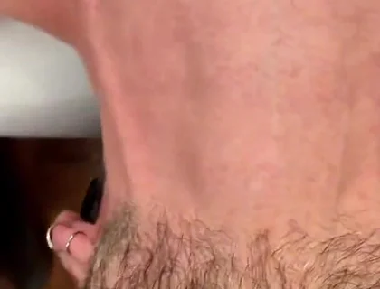 Italian Tattooed Daddy Wrecked My Hole. Then Begged for My Cock Part 1