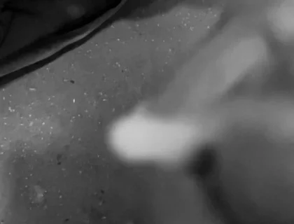 Handjob in Slowmotion Blowout