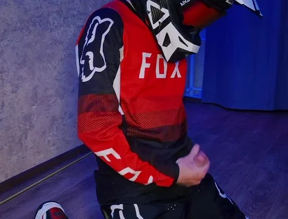 Only Your Mouth Will Take the Pressure off a Horny Biker