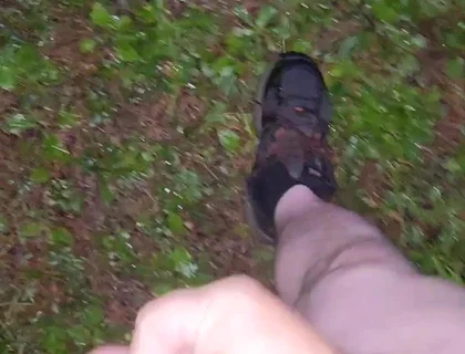 Almost Caught in a Park