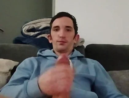 Handjob with My Big Cock