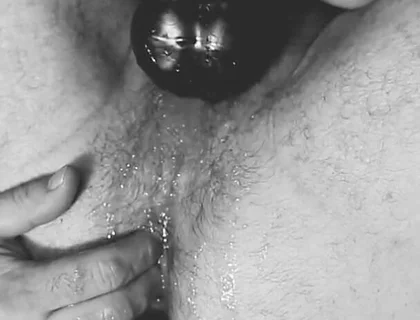 Slut with a Wet Asshole