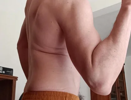 Handsome Stepdaddy Shows off Body, Cock, Ass