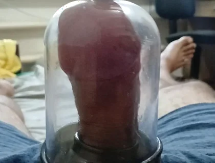 My Cock Wants to Play with a Penis Pump