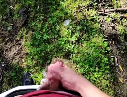 A Quick Handjob by the River