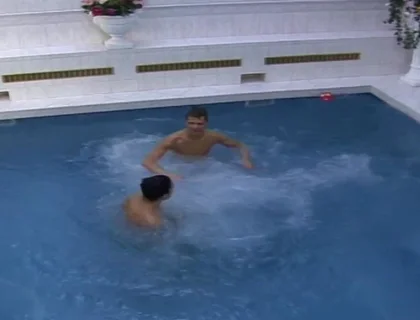 Eager Twinks Bareback Passionately in Every Room