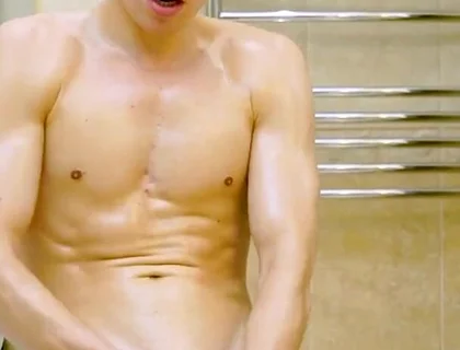 Gorgeous Stud Muffin Jack off Time