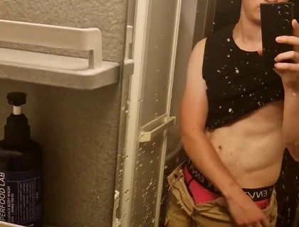 Little Video in the Bathroom