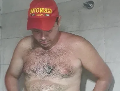 All Naked Under the Shower