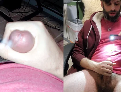 Split View, Watch Me Make Myself Cum