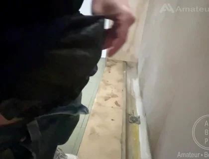 Peeking, Peeing, Flashing, Teasing at Public Urinal