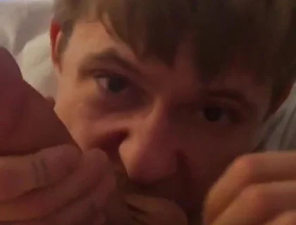 Gave a Juicy Blowjob to a Twink with a Big Dick and Brought Him to Orgasm