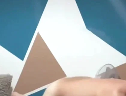 Boyfriend Uses Hole