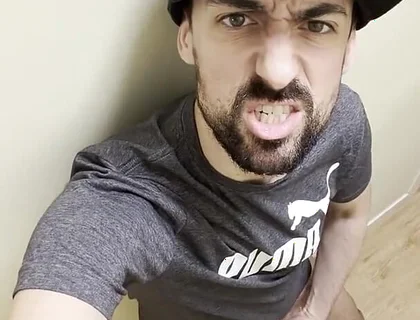 Hot Stepdaddy Showing Big Cock