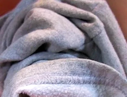 Jerking with Elijah in the Bedroom