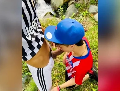 Sucking in the River