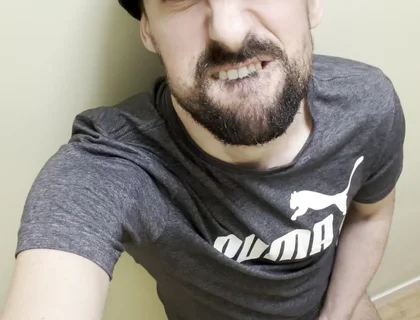 Hot Stepdaddy Showing Big Cock