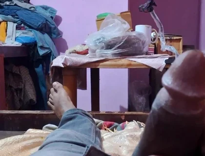 Part 1 Amateur Solo Dick Stroking Session