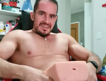 Imagine me filling you with my hot sperm