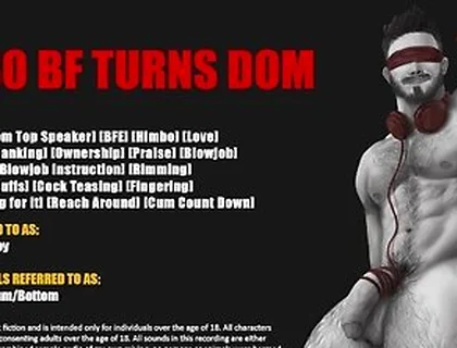 [audio] Himbo Bf Turns Dom For You