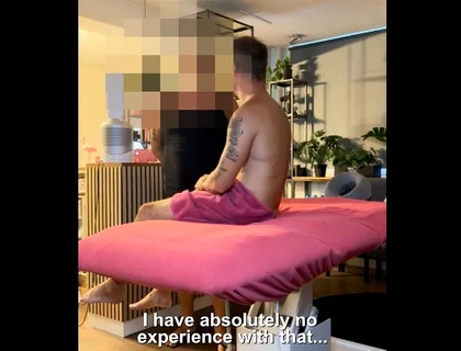 Straight Mature and Married Massage Therapist Seduced