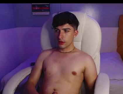 I Was Sitting in Front of My Computer's Camera and I Started Getting a Little Turned on