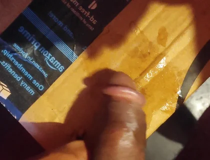 Cum Solo Close up