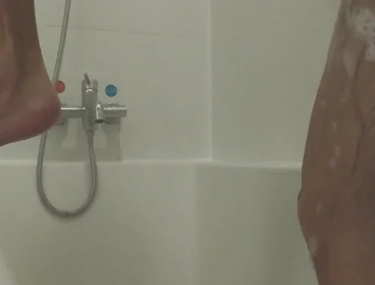 My Daily Shower Touching Myself
