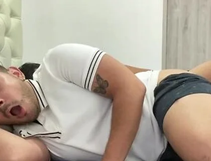 The Stepfather Confuses His Stepson With His Wife And Accidentally Fills Him With Cum!