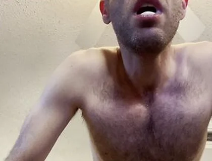 Dirty Talking Stepdaddy Spit Show