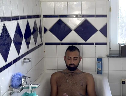 I Accidentally Came in My Own Mouth in the Bathtub
