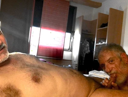 Daddy Chris Getting Serviced