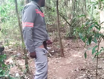 I Went to the Lagoon to Take a Piss and Masturbate.