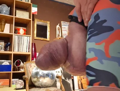 Big Overfilled Silicone Meat
