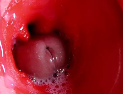 Camera Inside Pussy: Powerful Cum in Pussy! Best Internal Asmr in 4K More Sperm