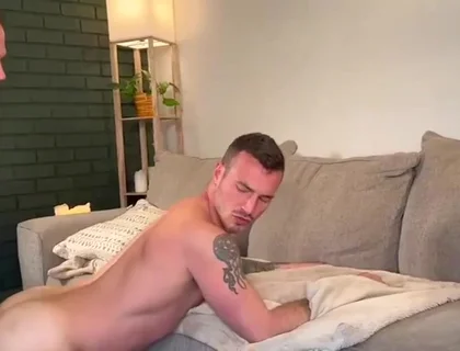 Just A Hole With Derek Kage, Christian Wilde And Caged Cock