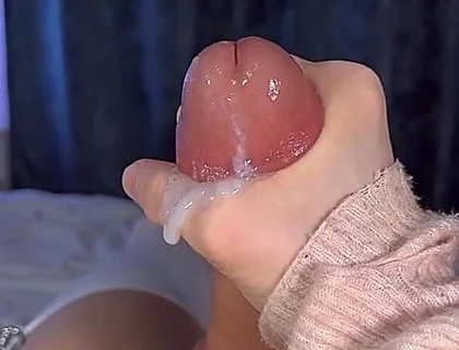 POV: Big Cock and Lots of Cum