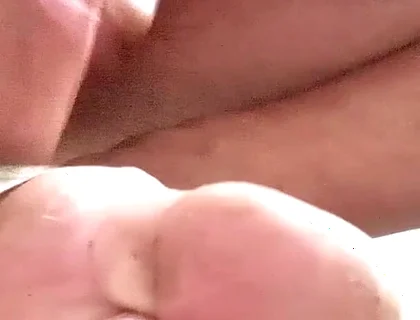 In the Bathroom with Mega Finish