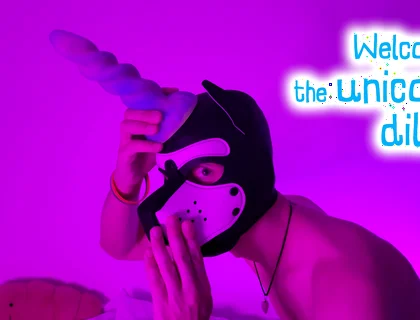 Welcome, the Unicorn Dildo 2/2