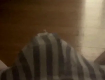 Boy Found His Stepdad's Self Video of His Soft Cock Premature Cumming Handsfree